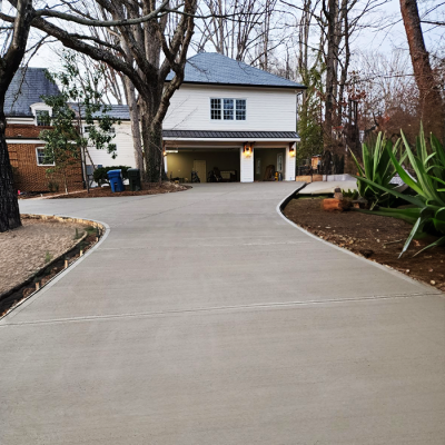Concrete driveways Wake Forest NC | Mendez Concrete & Pavers LLC