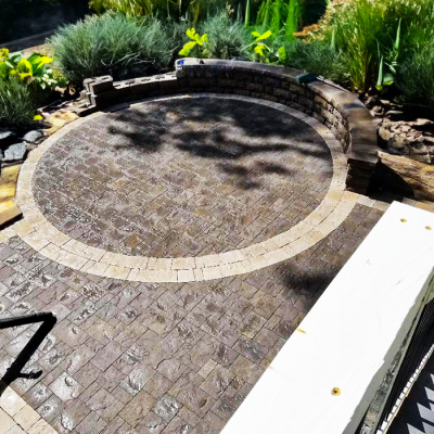 Paver patio installers Burlington |Mendez Concrete & Pavers LLC