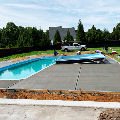 Concrete pool companies | Mendez Concrete & Pavers