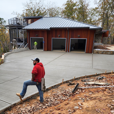 Commercial Concrete Contractor Wake Forest NC Mendez Concrete and Pavers LLC