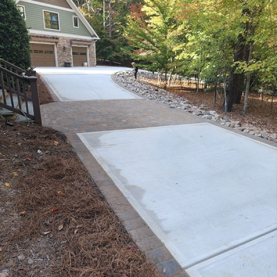 Concrete driveways company near Chapel Hill NC | Mendez Concrete & Pavers LLC