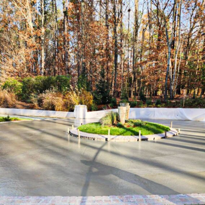 Residential Concrete services in the Triangle | Mendez Concrete & Pavers LLC