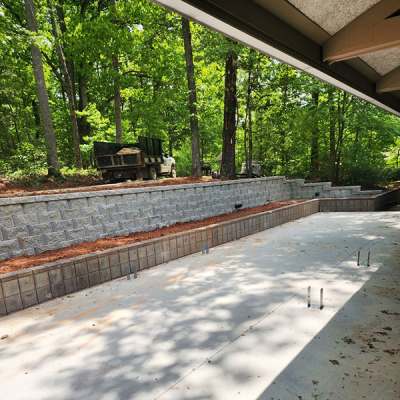 Retaining wall contractors Pitsboro NC | Mendez Concrete & Pavers